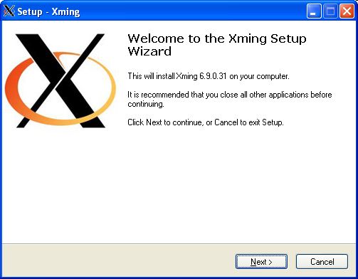 xming 6.9 0.31